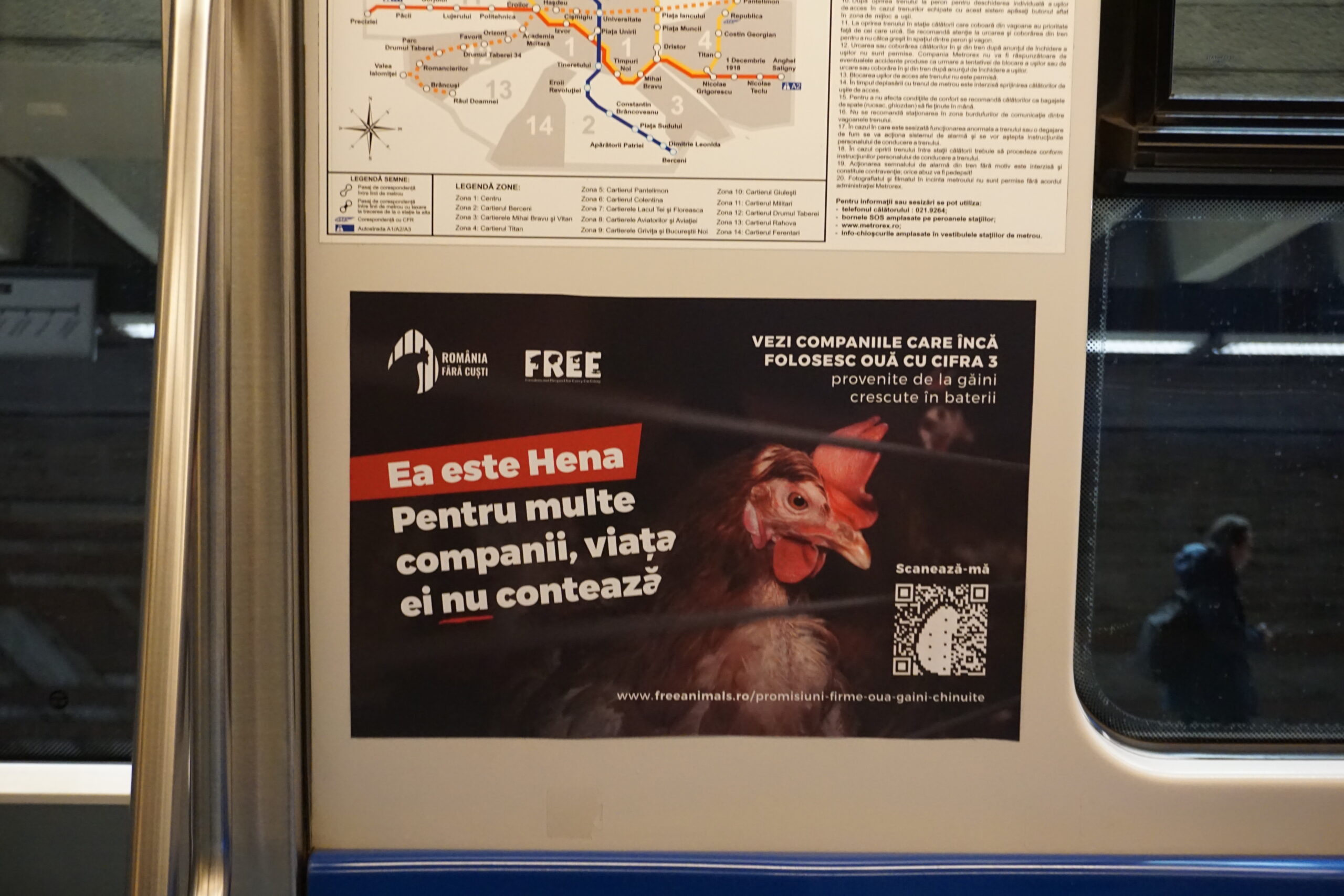Hena în metrou